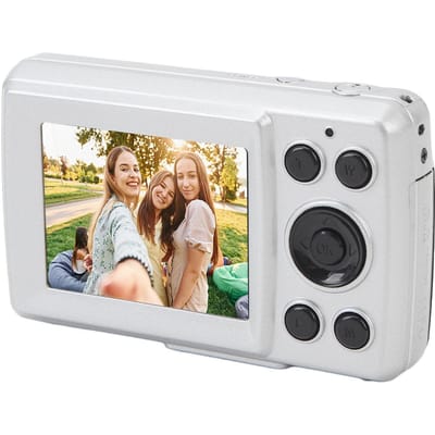 2.4 In Draagbare Camera 16X Digitale Zoom 1080P 16MP Autofocus Digitale Camera voor Fotografie Video zilvergrijze kleur