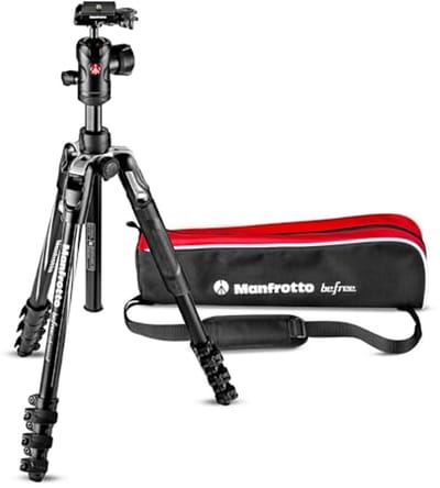 Draagbaar Aluminium Reisstatief met Kogelkop voor DSLR en Spiegelloze Camera's