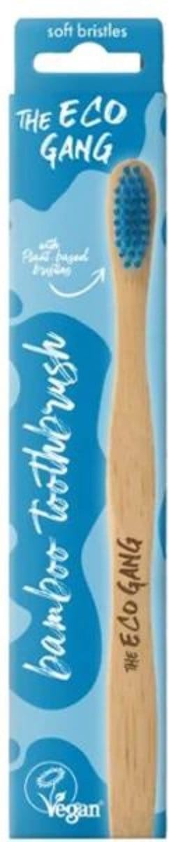 Bamboe tandenborstel - Bamboo toothbrush - eco - plantaardig - geen plastic - zachte borstel