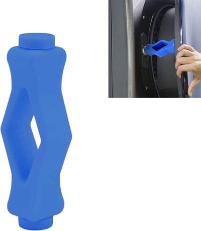 Verstelbare Deursupport voor Wasmachine - Flexibele Deurhouder met Sterke Magneet, Deurstopper en Duurzaam Ontwerp voor Efficiënt Gebruik
