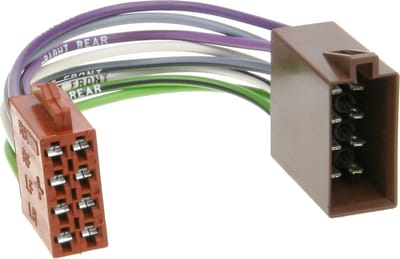 Universele ISO verlengkabel Speakers