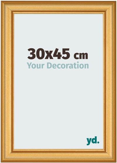 Your Decoration - Fotolijst 30x45 cm - MDF - Goud Mat - Lazio