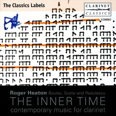 Inner Time: Contemporary Music for Clarinet