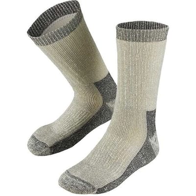 Xtreme Trekking Sokken Thermal Heavy - Thermo Wandelsokken - Grey Mouliner - Maat 31/34