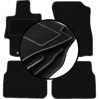 Set veloursmatten voor: Subaru XV II SUV (2019-)