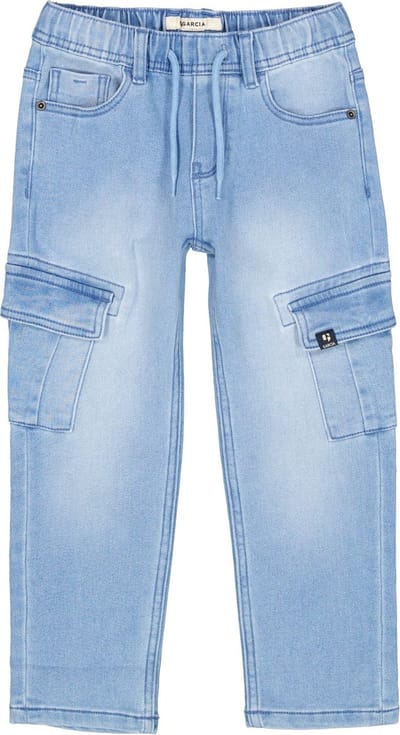 GARCIA N45717 Jongens Regular Fit Jeans Blauw - Maat 92