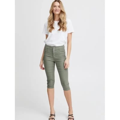 fransa - FRZALIN 12 CA - Dames - Slim fit jeans