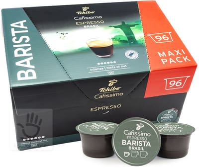 Cafissimo CC Brasil Koffiecapsules – 4 x 96 capsules (384 stuks)