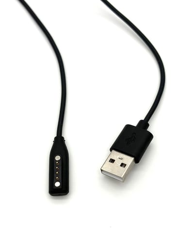 Geschikt voor Bose Frames Alto / Soprano / Tenor / Tempo – USB Oplaadkabel – Magnetische Oplader – 60cm – Zwart