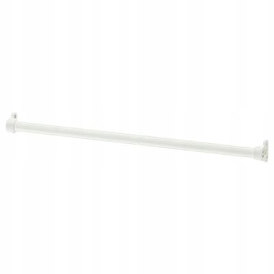 IKEA KOMPLEMENT Kledingstang Wit 70 cm - Garderobe Organizer