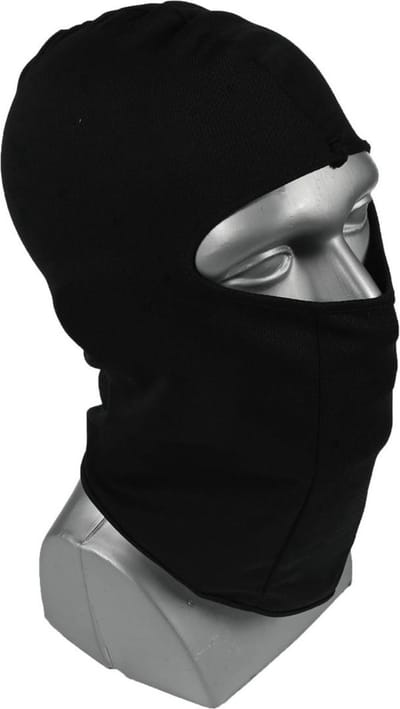 Balaclava - bivakmuts - face mask - zwart - unisex - one size
