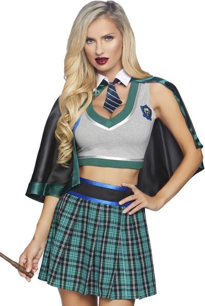 Vrouwenset Leg Avenue Sinister Spellcaster