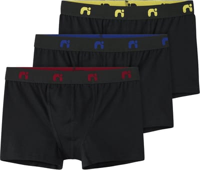 NAME IT- NKMBOXER 3P NOOS - Jongens - Trunks