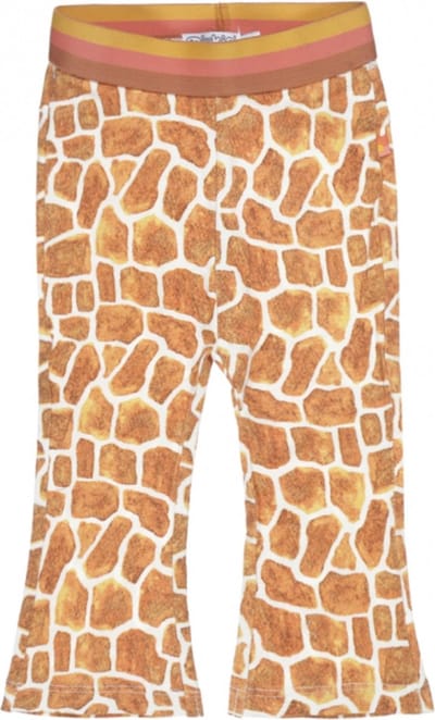 Dirkje - Flared - Broek - Camel - Maat 56