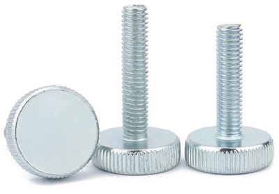 Verzinkte Duimschroeven met Knoopkop M4x40mm - Set van 10 Stuks voor Bevestigen en Montage
