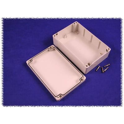Hammond Electronics 1554H2GY Universele behuizing 180 x 120 x 60 Polycarbonaat Grijs 1 stuk(s)