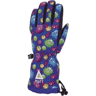 Kinderskihandschoenen MATT Bubble Monsters Tootex