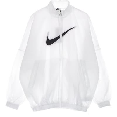 Dames Essential Woven Jack Wit/zwart