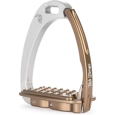 Veiligheidseindstukken voor paardrijden Tech Stirrups Venice Sloped M