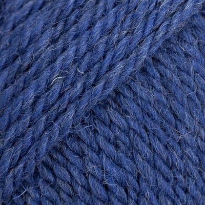 Drops Alaska Uni Colour - Wol Garen 100% onbehandelde wol - 15 kobaltblauw