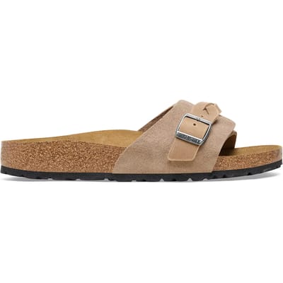 Birkenstock Slippers Oita Braided 1026730 Taupe Smal - maat 38