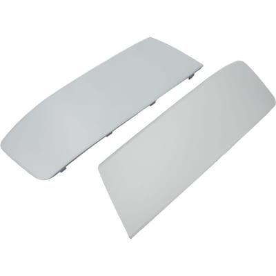 Set sierlijsten voor voorbumper 7E0807819 Inzetstukken Sierlijsten Onderpaneel voor Transporter Multivan white