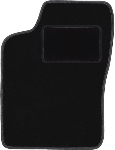 Chauffeursmat zwart voor: Daewoo Nexia hatchback, sedan (1994-1998)