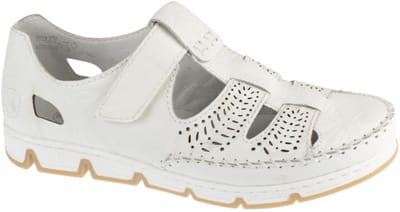 Rieker Shoes 49958, Vrouwen, Wit, Schoenen, maat: 39