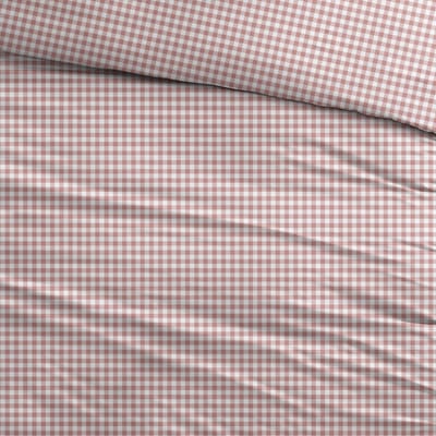 Sleepnight Dekbedovertrek Katoen Kaat - Roze - 240 x 200/220 cm + 2 kussenslopen - [Roze]