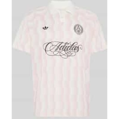 adidas Originals All Over Print Football Jersey - Roze- Heren, Roze L