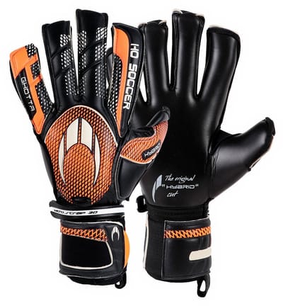 Ho Soccer Original Hybrid Rn Keepershandschoenen Oranje,Zwart 9.5