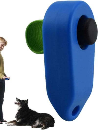 Huisdier Clicker Trainer - Honden Clicker Trainingsapparaat - Positieve Gedragstraining - Helder en Gelijkmatig Geluid