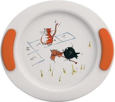 Kinderbord Hinkelbaan - Oranje