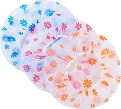 Rojafit Budget Lichtgewicht Douchemuts - Set van 3 Stuks!! - 2 Verschillende Kleuren.