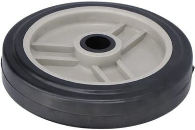 Dailygoods- Zwenkwielen 4 Inch - Zwenkwielen Set van 4 - Luchtcompressoren - Meubelwiel - Draagbaar - Gemakkelijk te Bevestigen - Mobiele Wielen