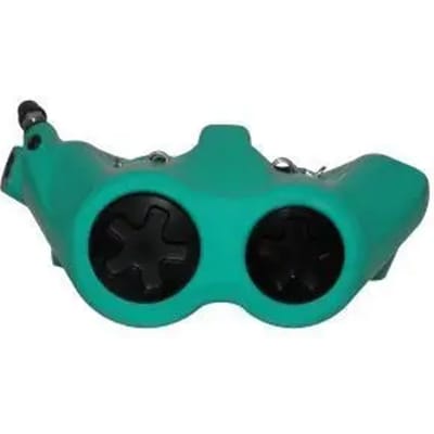 Monobloc remblok voor motor met keramische blokken Accossato Radial
