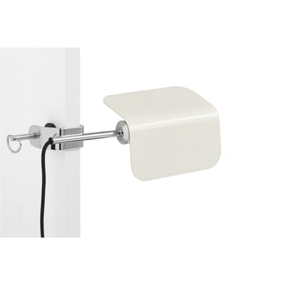 HAY Apex Clip klemlamp - oyster white