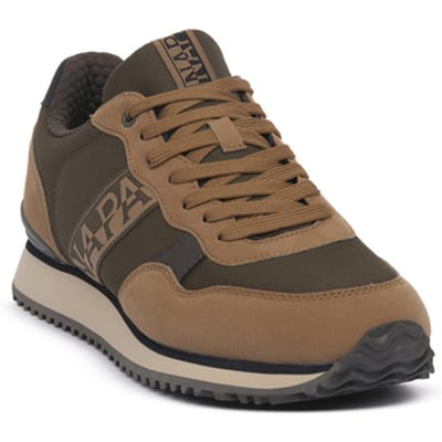 Lage Sneakers Napapijri MZ2 BROWN GREEN