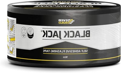 Dakbedekking Tape - Waterdichte Afdichting - Dak Reparatie - Zelfklevend - 10 m x 75 mm - Zwart