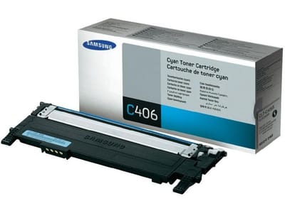 HP ST984A / Samsung CLT-C406S toner cartridge cyaan (origineel)