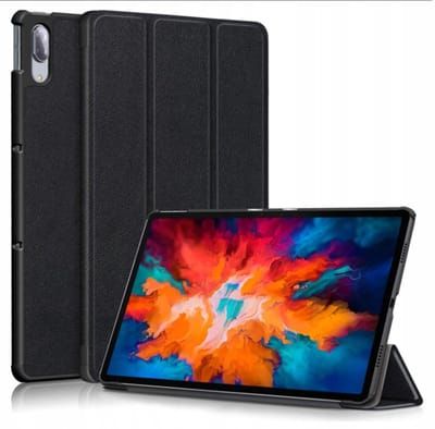 EtuiTab Cover - Lenovo TAB P11 11 - Kunstleer en TPU - Zwart