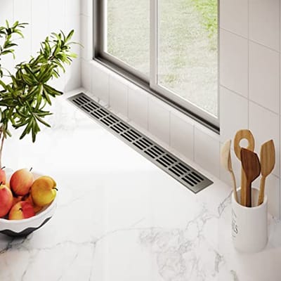 Ventilatierooster Aluminium 60mm x 300mm - Perfecte Luchtventilatie voor Elke Ruimte