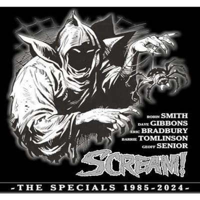 Scream The Specials 19852024 par Torunn Gronbekk Livre à couverture rigide 9781837865642