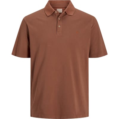 JACK&JONES - JPRBLUWILLIAM WASH SS POLO SN - Heren - Polo's