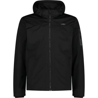 Cmp Zip Hood 39a5027 Softshelljack Zwart S Man