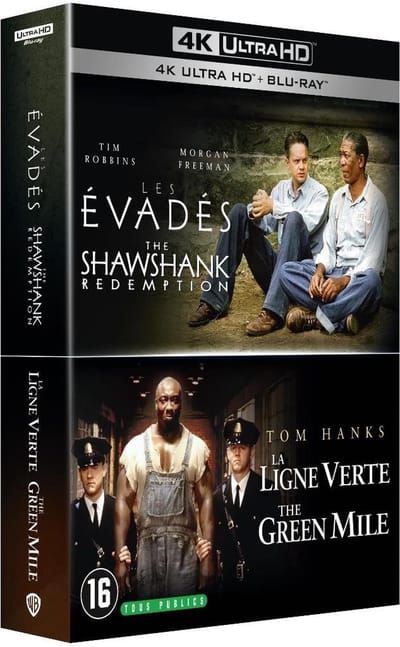 Green Mile + Shawshank Redemption (4K Ultra HD Blu-ray)