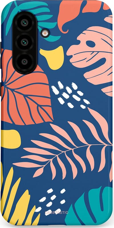 Casetastic Hoesje Geschikt voor Samsung A56 / A36 - Stijlvolle Beschermende Duo-layer Case - Zwoele avond