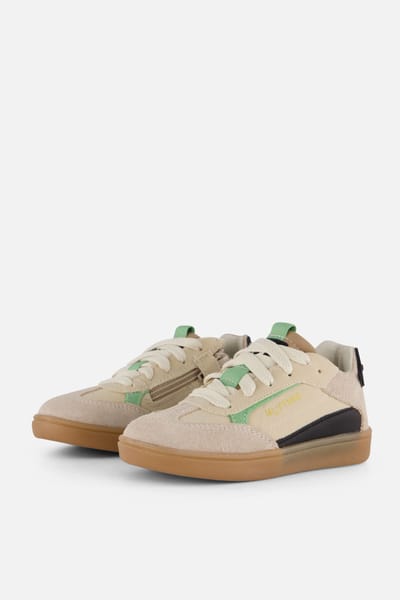 Muyters Sneakers beige Leer - Maat 24 - Kinderschoenen