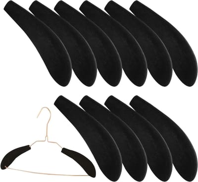 Schouderbeschermers - Schoudervullingen Kleerhangers - Kleding Opbergen - Voorkomt Uitglijden - 15.7 cm Breed - Niet gespecificeerd