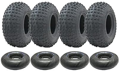 4-145/70-6 - Set ATV-banden en -binnenbanden 50 cc, 90 cc, 110 cc, 75 kg - Wanda P319 Quad-banden